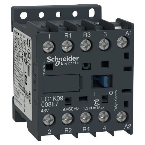 SCHNEIDER LC1K09008B7 - Mágneskapcsoló AC1/20A 24VAC