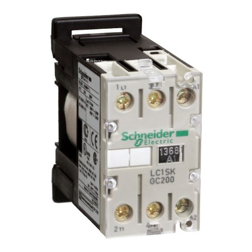 SCHNEIDER LC1SKGC200M7 - Mini kontaktor 5A 220V AC