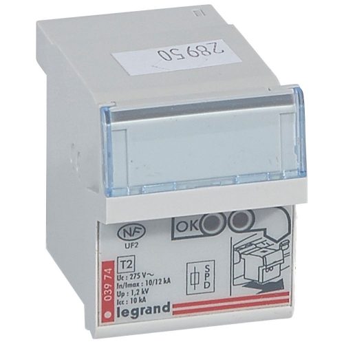 LEGRAND-003974 - Lexic komp. túlf.- levezető cserem T2/12kA