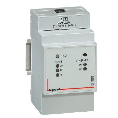 LEGRAND-004689 - IP konverter RS 485 / Ethernet konverzióval - 2 modul