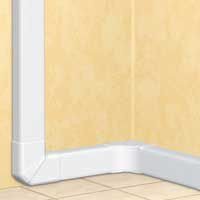 LEGRAND-010411 - DLP csatorna 80x35 mm, fedél nélkül