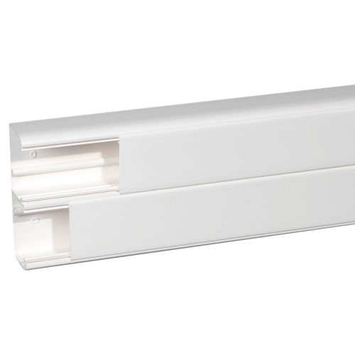 LEGRAND-010427 - Univerzális DLP kábelcsatorna, 150 x 50 mm, 2 x 65 mm-es hajlékony fedéllel, válaszfallal, 2 m, fehér