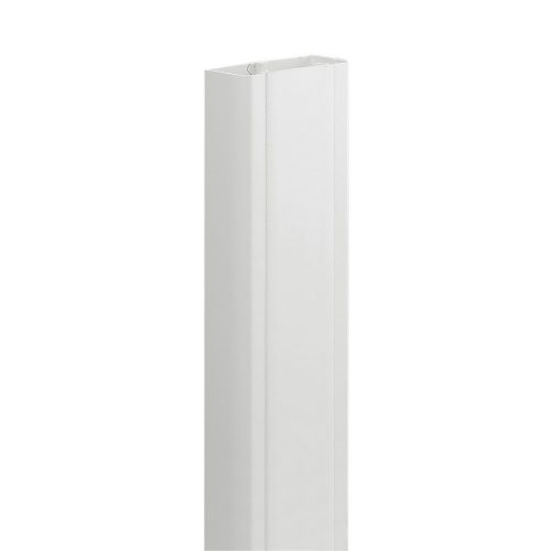 LEGRAND-010462 - Univerzális DLP kábelcsatorna, 80 x 50 mm, 65 mm-es hajlékony fedéllel, válaszfal nélkül, 2 m, fehér