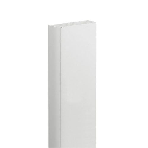 LEGRAND-010464 - Univerzális DLP kábelcsatorna, 105 x 50 mm, 85 mm-es hajlékony fedéllel, válaszfal nélkül, 2 m, fehér