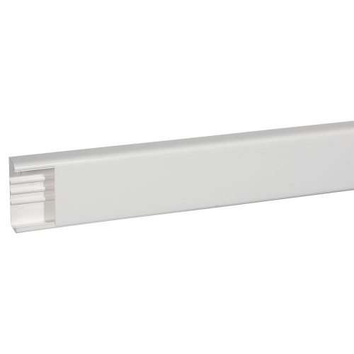 LEGRAND-010465 - Univerzális DLP kábelcsatorna, 150 x 50 mm, 130 mm-es hajlékony fedéllel, válaszfal nélkül, 2 m, fehér