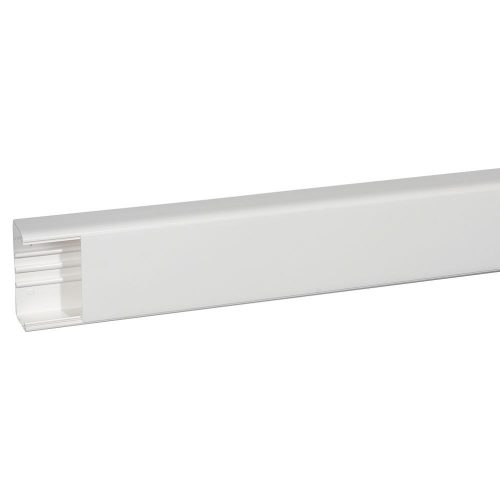 LEGRAND-010475 - Univerzális DLP kábelcsatorna, 150 x 65 mm, 130 mm-es hajlékony fedéllel, válaszfal nélkül, 2 m, fehér