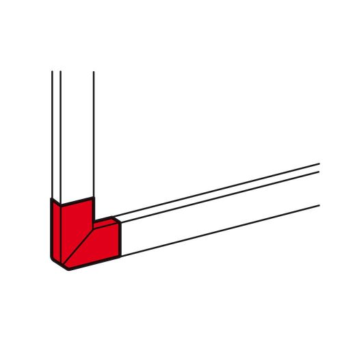 LEGRAND-010784 - DLP kanyarelem 105x35 mm-es csatornához