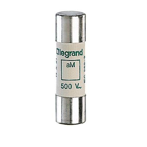 LEGRAND-014002 - Lexic hengeres olvadóbiztosító 2A aM 14 x51 ütőszeg nélkül