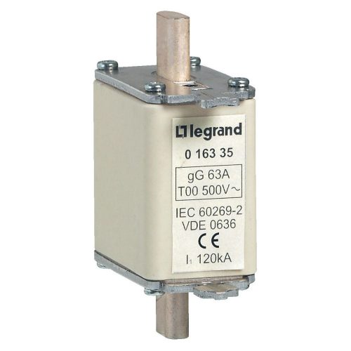 LEGRAND-016345 - Legrand késes 00 gG 100A betét