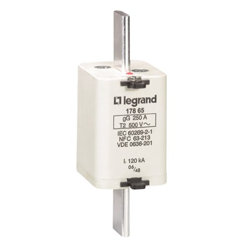 LEGRAND-017865 - Legrand késes 2 gG 250A betét