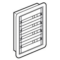 LEGRAND-020014 - XL3 160 4 sor 96 mod süllyesztett elosztószekrény