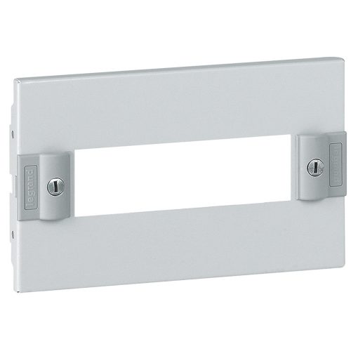 LEGRAND-020303 - XL3 400 mod. fém előlap 150mm kábeltokba