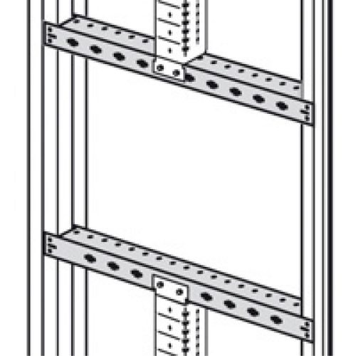 LEGRAND-020531 - XL3 4000 vízszintes rúd 350mm tápsíntartóhoz