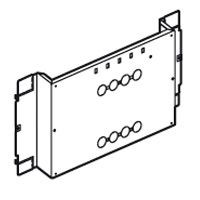 LEGRAND-020655 - XL3 szerelőlap 850mm 1 v 2 DPX-IS 250-hez 36mod.