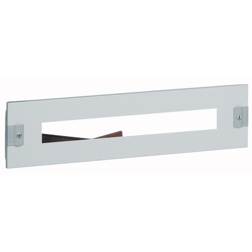 LEGRAND-020800 - XL3 moduláris fém előlap 150mm 24mod 1/4fordulatos