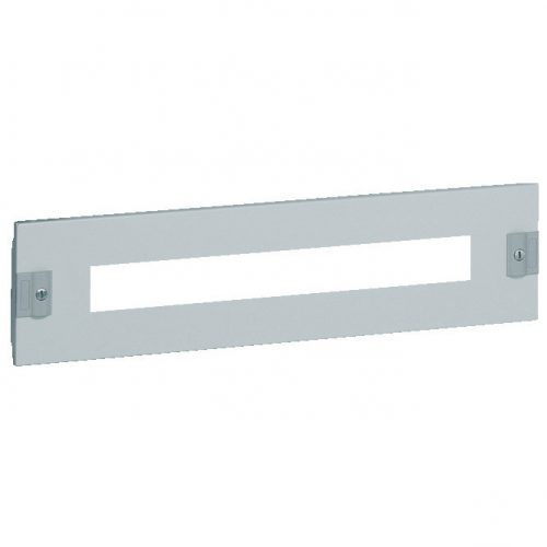 LEGRAND-020801 - XL3 moduláris fém előlap 200mm 24mod 1/4fordulatos