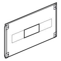 LEGRAND-020806 - XL3 fém előlap 300mm 2 DPX-IS 250-hez 1/4fordulatos 24mod