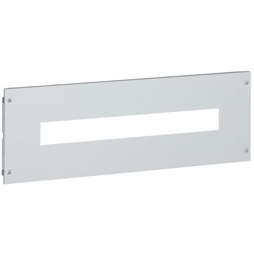 LEGRAND-020900 - XL3 moduláris fém előlap 150mm 24mod csavarral