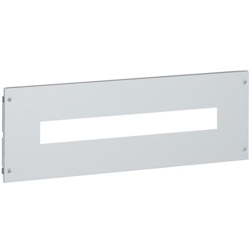 LEGRAND-020901 - XL3 moduláris fém előlap 200mm 24mod csavarral