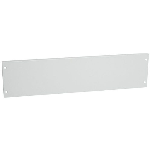 LEGRAND-020942 - XL3 tömör fém előlap150mm 24mod csav.