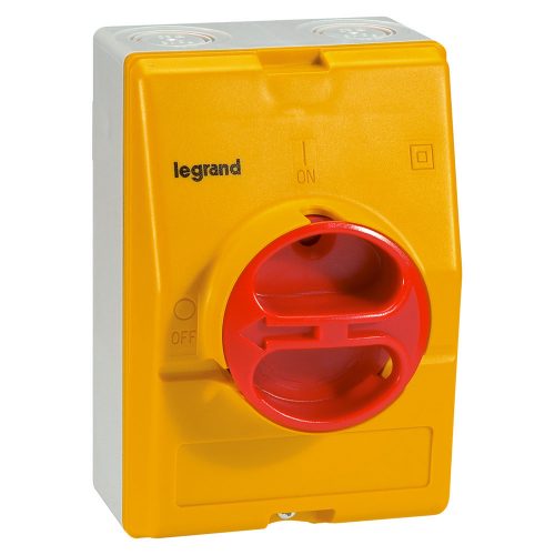 LEGRAND-022172 - Tokozott főkapcsoló 3P 20A