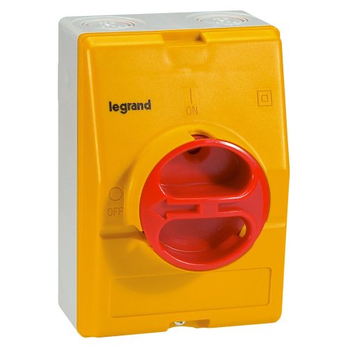 LEGRAND-022173 - Tokozott főkapcsoló 3P 25A