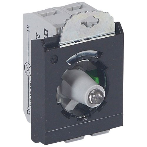 LEGRAND-023001 - Osmoz csavaros aljzat - Z 24V~/= - piros