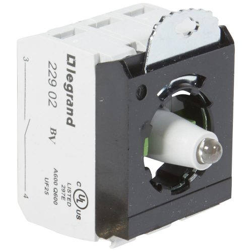 LEGRAND-023017 - Osmoz csavaros aljzat - 2 Z 230V~ - piros