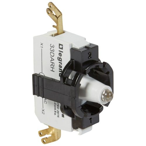 LEGRAND-023036 - Osmoz sarus aljzat - 230V~ piros