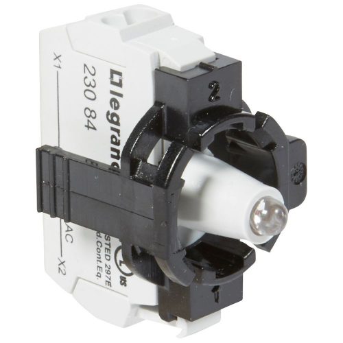 LEGRAND-023134 - Osmoz rugós aljzat - 230V~ sárga