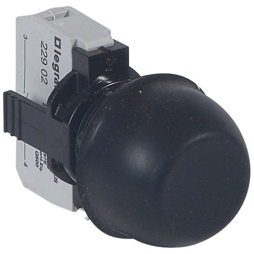 LEGRAND-023713 - Osmoz süllyesztett nyomógomb - Z - fekete IP67