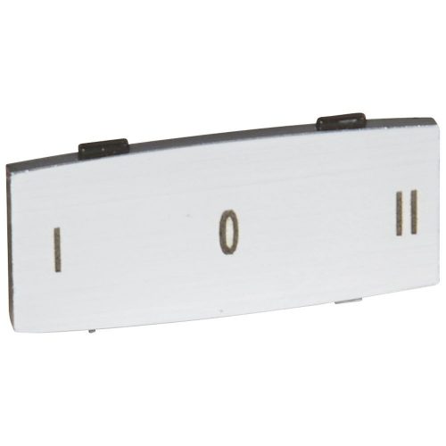 LEGRAND-024332 - Osmoz cimke 9mm "I O II"