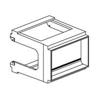 LEGRAND-024845 - Osmoz csatlakozó sínre 4 mod. 2xØ22,5