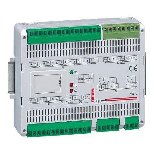 LEGRAND-026136 - DPX3 és DX3 állapotjelző és vezérlő interfész - RS485 modbus kommunikációhoz - 2 modul