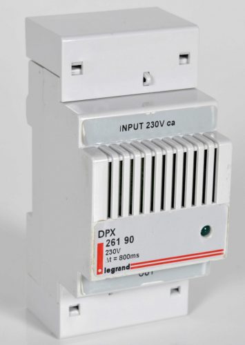 LEGRAND-026190 - DPX késleltetett modul 230V~ 26175/85 távkioldóhoz