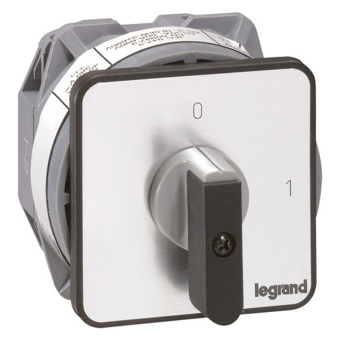 LEGRAND-027421 - Görgős kapcsoló 2P 50A PR40 0-1