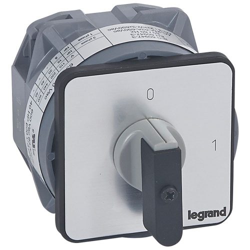 LEGRAND-027426 - Görgős kapcsoló 2P 63A PR63 0-1