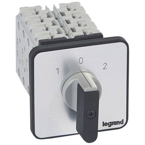 LEGRAND-027448 - Görgős kapcsoló 4P 32A PR26 1-0-2