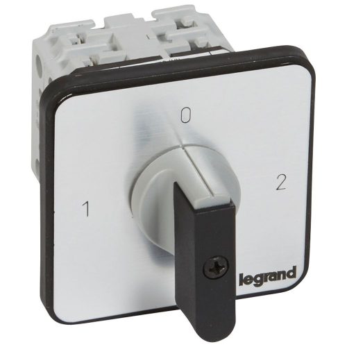 LEGRAND-027495 - Görgős kapcsoló 2P 25A PR21 1-0-2 90°