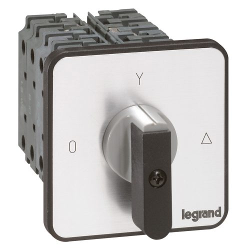 LEGRAND-027523 - Görgős kapcsoló 3P 11kW PR26 0-Y-DELTA