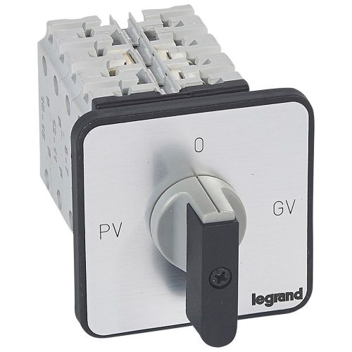 LEGRAND-027525 - Görgős kapcsoló 3P 11kW PR26 PV-0-GV