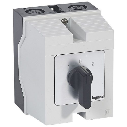 LEGRAND-027743 - Tokozott görgős kapcsoló 4P 32A PR26 1-0-2