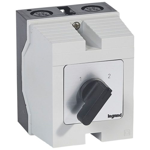 LEGRAND-027760 - Tokozott görgős kapcsoló 4P 25A PR21 1-2