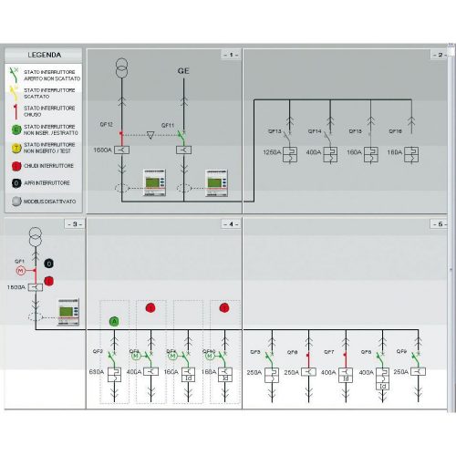 LEGRAND-028805 - DMX3 kommunikációs egység elektronikus védelmi egységekhez