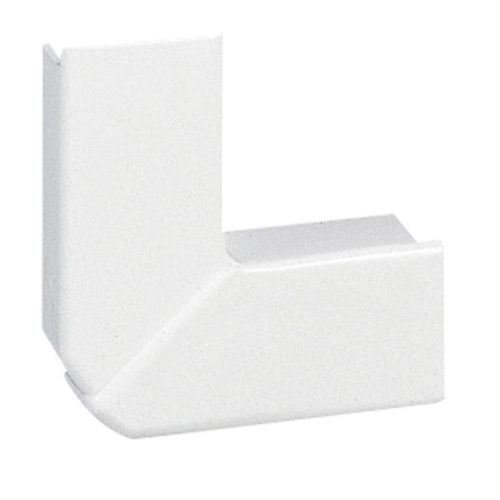 LEGRAND-030223 - DLP mini csatorna kanyarelem 20x12,5 mm csatornához