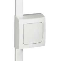 LEGRAND-031409 - DLP mini Oteo keret, 20 mély csatornára