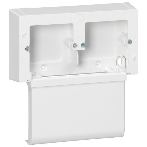 LEGRAND-031695 - DLP mini Ø60 szerelvénykeret kettős, csatornához