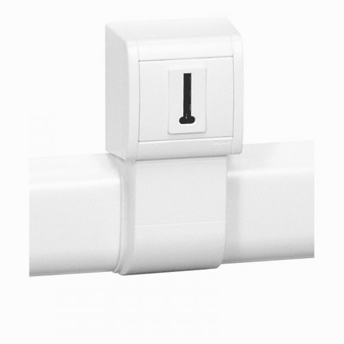 LEGRAND-031697 - DLP mini Ø60 szerelvénykeret, 80/120x20 csatornához