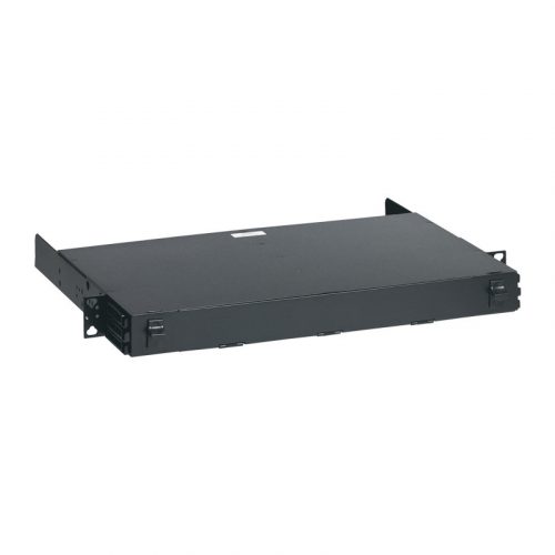 LEGRAND-032151 - LEGRAND UHD optikai patch modul 1U 12 kazettás kábelrendező nélkül LCS3