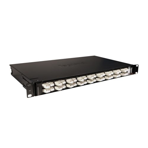 LEGRAND-032171 - LEGRAND optikai patch panel kifordítható 36xLC duplex (72xFO szál beköthető) multimódusú LCS3